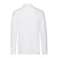 Pikkukuva 2 / 4: Fruit of the Loom Mens Cotton Pique Long-Sleeved Polo Shirt