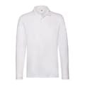 Pikkukuva 1 / 4: Fruit of the Loom Mens Cotton Pique Long-Sleeved Polo Shirt