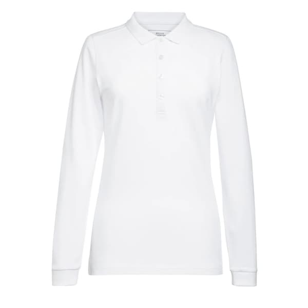 Brook Taverner Womens/Ladies Anna Long-Sleeved Polo Shirt