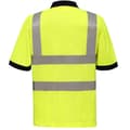 Miniatyrbillede 2 af 2: Yoko Unisex Adult Hi-Vis Short-Sleeved Polo Shirt