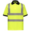 Miniatyrbillede 1 af 2: Yoko Unisex Adult Hi-Vis Short-Sleeved Polo Shirt