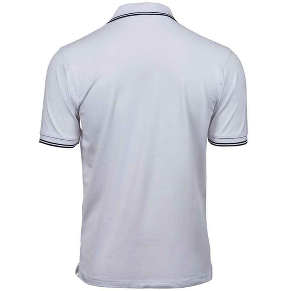 Tee Jays Mens Tipped Stretch Polo Shirt