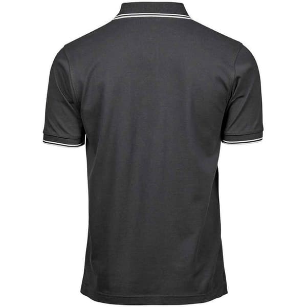 Tee Jays Mens Tipped Stretch Polo Shirt