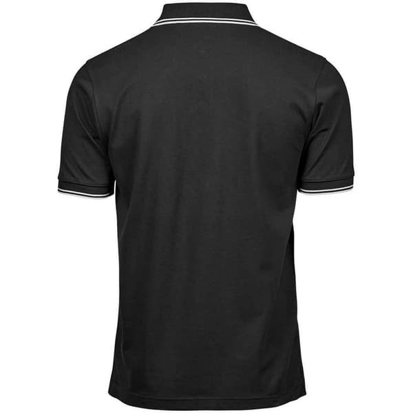 Tee Jays Mens Tipped Stretch Polo Shirt