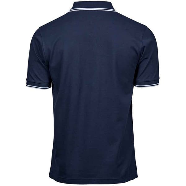 Tee Jays Mens Tipped Stretch Polo Shirt