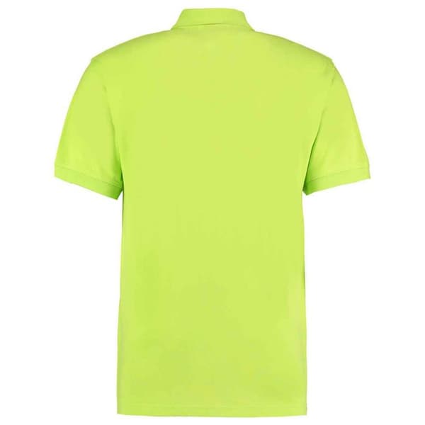 Kustom Kit Mens Workwear Heather Polo Shirt
