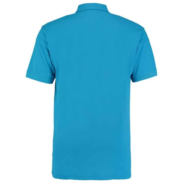 Kustom Kit Mens Workwear Heather Polo Shirt