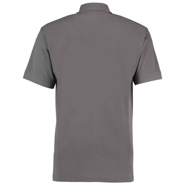 Kustom Kit Mens Workwear Heather Polo Shirt