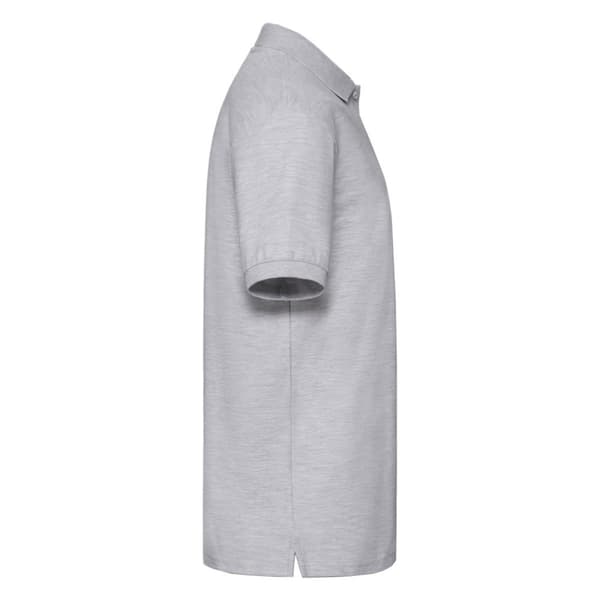 Fruit of the Loom Polotröja Premium Heather för herrar
