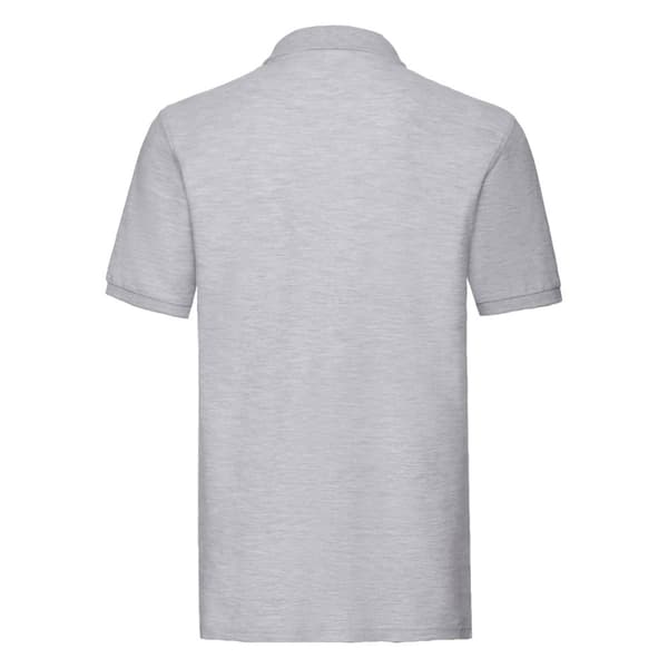 Fruit of the Loom Polotröja Premium Heather för herrar