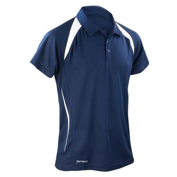 Spiro Mens Team Spirit Polo Shirt