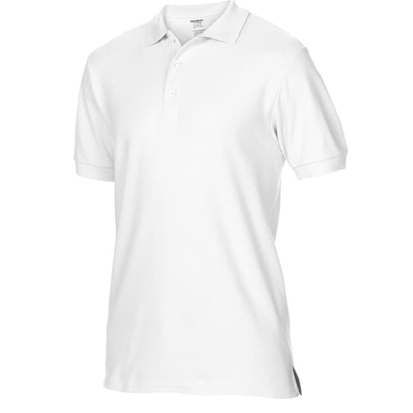 Gildan Mens Premium Double Piqué Polo Shirt