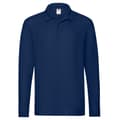 Pikkukuva 1 / 3: Fruit of the Loom Mens Premium Pique Long-Sleeved Polo Shirt