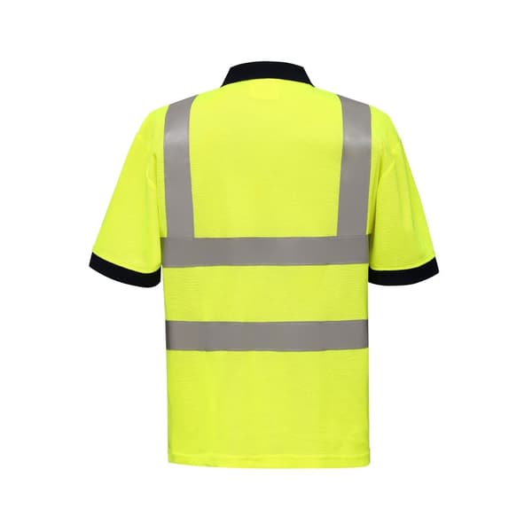 Yoko Mens Hi-Vis Polo Shirt