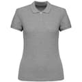 Miniatyrbilde 1 av 3: Native Spirit Womens/Ladies Pique Polo Shirt