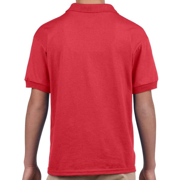 Gildan Childrens/Kids Plain Jersey Polo Shirt