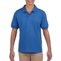 Miniatyrbillede 3 af 3: Gildan Childrens/Kids Plain Jersey Polo Shirt