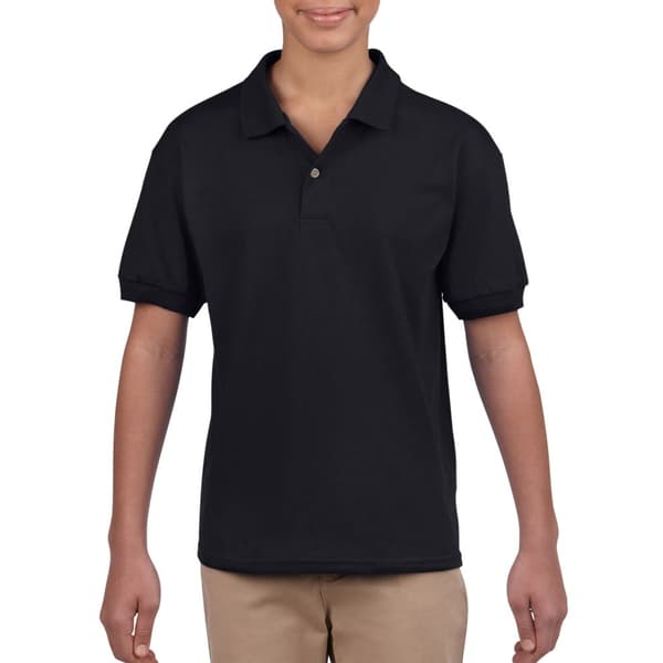 Gildan Childrens/Kids Plain Jersey Polo Shirt