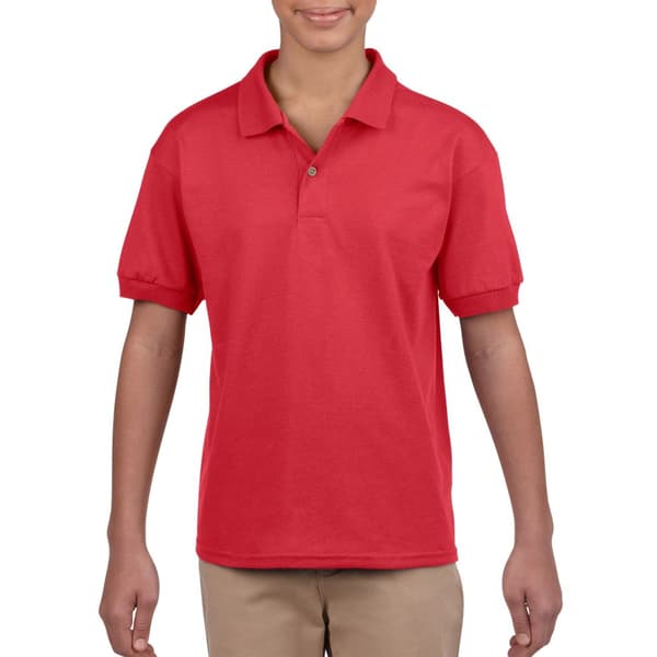 Gildan Childrens/Kids Plain Jersey Polo Shirt
