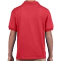 Miniatyrbillede 2 af 3: Gildan Childrens/Kids Plain Jersey Polo Shirt