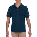 Miniatyrbillede 3 af 3: Gildan Childrens/Kids Plain Jersey Polo Shirt