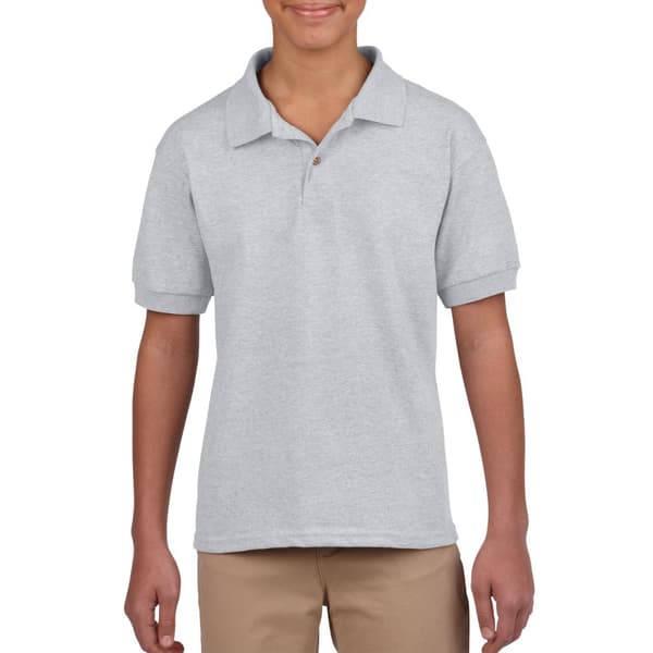 Gildan Childrens/Kids Plain Jersey Polo Shirt