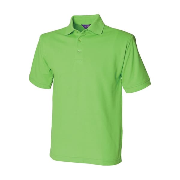 Henbury Mens Polycotton Heavy Polo Shirt