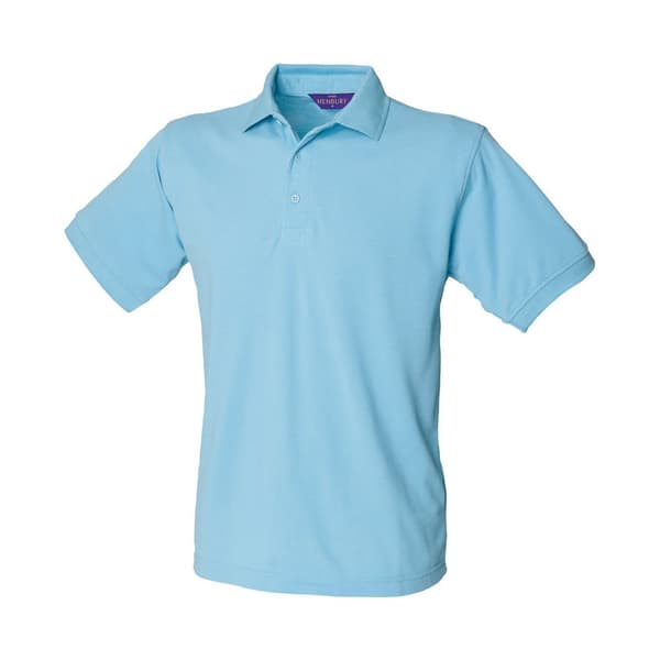Henbury Mens Polycotton Heavy Polo Shirt