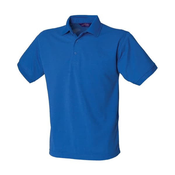 Henbury Mens Polycotton Heavy Polo Shirt
