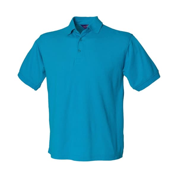 Henbury Mens Polycotton Heavy Polo Shirt