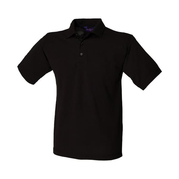 Henbury Mens Polycotton Heavy Polo Shirt