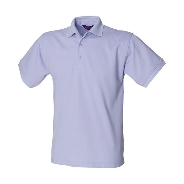 Henbury Mens Polycotton Heavy Polo Shirt