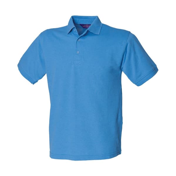 Henbury Mens Polycotton Heavy Polo Shirt