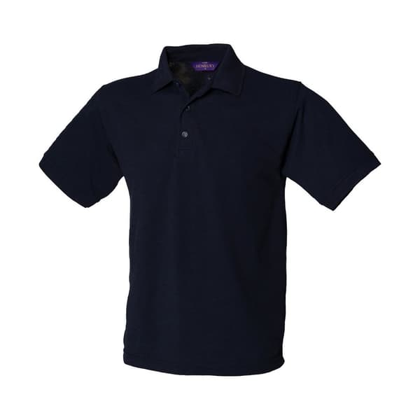 Henbury Mens Polycotton Heavy Polo Shirt