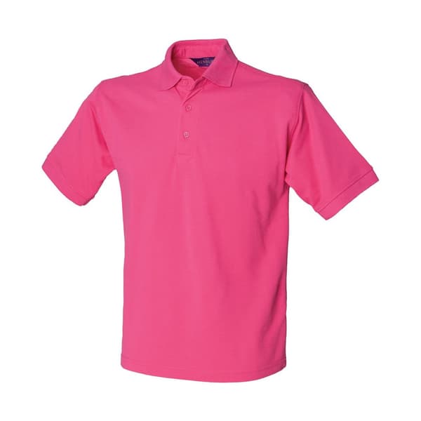 Henbury Mens Polycotton Heavy Polo Shirt