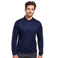 Miniatyrbilde 2 av 2: Premier Mens Coolchecker Pique Long-Sleeved Polo Shirt