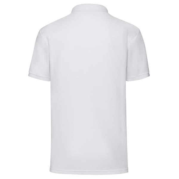 Fruit of the Loom Piképolotröja i polycotton för herrar