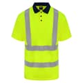 Miniatyrbilde 1 av 2: PRORTX Unisex Adult High-Vis Polo Shirt