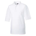 Miniatyrbilde 3 av 3: Russell Mens Polycotton Pique Polo Shirt