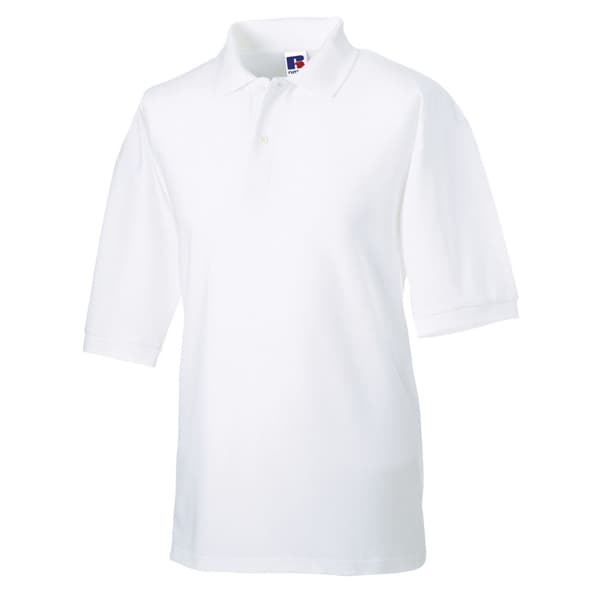 Russell Mens Polycotton Pique Polo Shirt