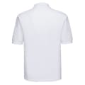 Miniatyrbilde 2 av 3: Russell Mens Polycotton Pique Polo Shirt