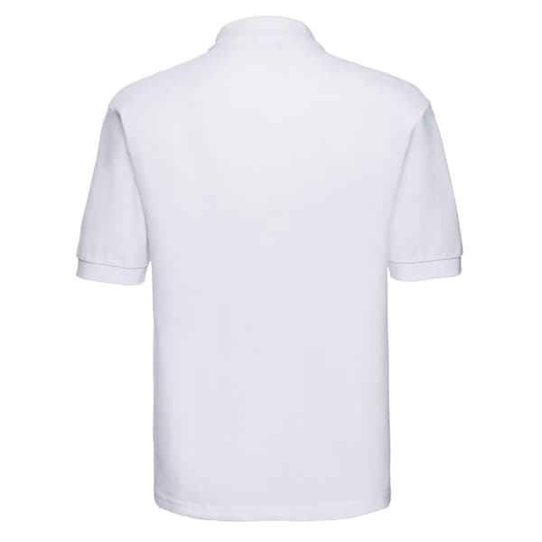 Russell Mens Polycotton Pique Polo Shirt