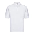 Miniatyrbilde 1 av 3: Russell Mens Polycotton Pique Polo Shirt