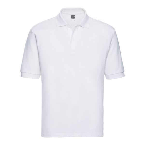 Russell Mens Polycotton Pique Polo Shirt