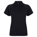Pikkukuva 1 / 4: Finden & Hales Womens/Ladies Piped Polo Shirt