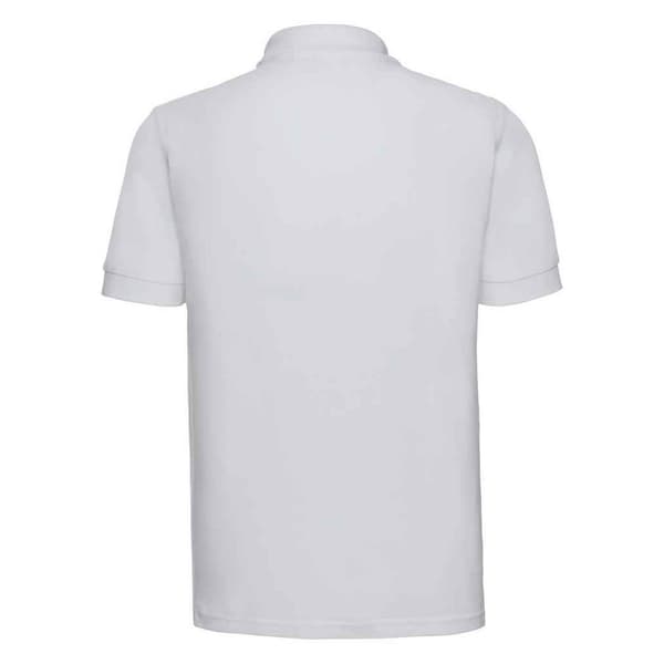 Russell Mens Ultimate Cotton Pique Polo Shirt