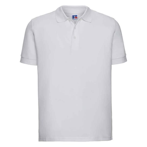 Russell Mens Ultimate Cotton Pique Polo Shirt