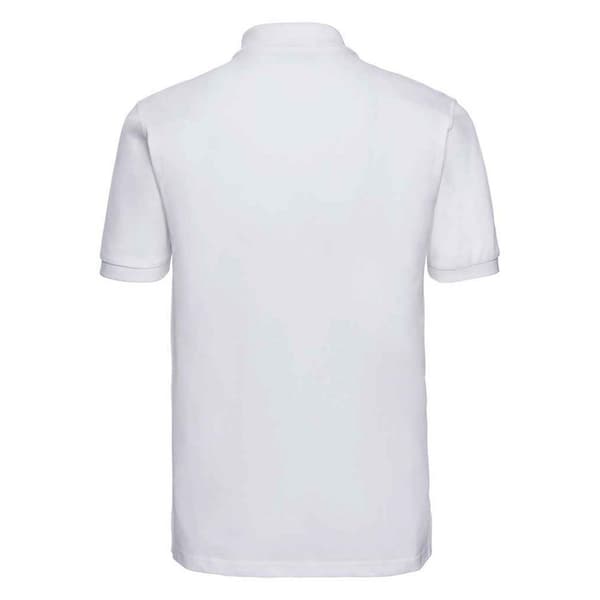 Russell Mens Classic Cotton Pique Polo Shirt