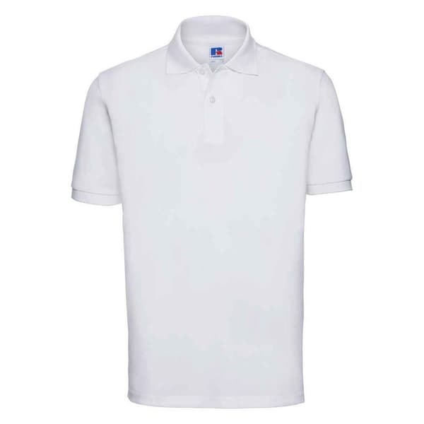 Russell Mens Classic Cotton Pique Polo Shirt