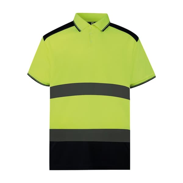 Yoko Mens Hi-Vis Polo Shirt